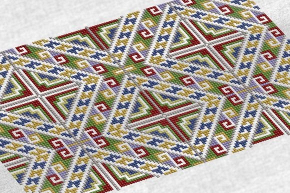 Cross Stitch Pattern Review for Boutique Apparel