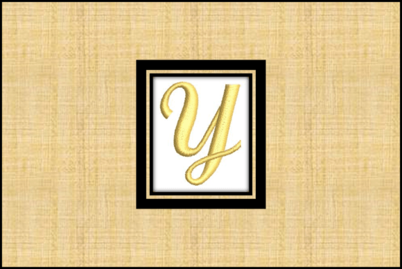 Gold Font-Y: A Boutique Embroidery Designer’s First Look