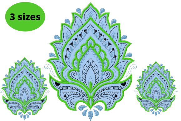 Motif Embroidery Design